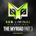 Cover art for The Myriad Part 3 - Continuous DJ mix