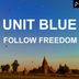 Cover art for "Unit Blue — Follow Freedom"