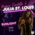 Cover art for "Marco Finotello, Julia St. Louis — Sunlight (Mr. Fuzz remix)"