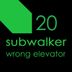 Cover art for "Subwalker — Wrong Elevator"