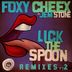 Cover art for "Foxy Cheex — Lick the Spoon feat. Jem Stone (Dope Trik Remix)"