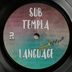 Cover art for "Sub Templa — Language (Extended Mix)"