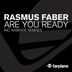 Cover art for "Rasmus Faber — Are You Ready (Rasmus Faber Farplane Club Mix)"