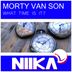 Cover art for "Morty van Son — What Time Is It? (Blue Radio Mix) (All I Think About Is Blue)"