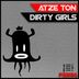 Cover art for "Atze Ton — Dirty Girls"