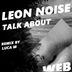 Cover art for "Leon Noise — Talk About"