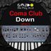 Cover art for "Coma Club — Down (Spiral Mix)"