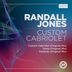 Cover art for "Randall Jones — Custom Cabriolet (Original Mix)"