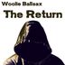 Cover art for "Woolie Ballsax — The Return"