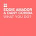 Cover art for "Dany Cohiba, Eddie Amador — I Got All Music (Original Mix)"