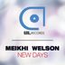 Cover art for "Meikhi Welson — New Days"