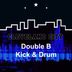 Cover art for "Double B — Kick & Drum"