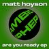 Cover art for "Matt Hoyson — Are You Ready"