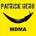 Cover art for "Patrick Hero — M D M A"