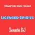 Cover art for Licensed Spirits