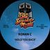 Cover art for "Ronan C — Hold You Back (Extended Mix)"