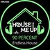 Cover art for "90 PERCENT — Endless House (Extended Mix)"