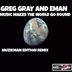 Cover art for "Greg Gray, Eman — Music Makes The World Go Around (Muzikman Edition Remix Vocal)"