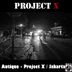 Cover art for "Autique — Project X"