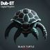 Cover art for "Dub-ST — Digital Rhythms"