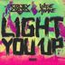 Cover art for "Crissy Criss, Wide Awake — Light You Up (WiDE AWAKE Remix)"