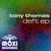 Cover art for "Tony Thomas — Deft"