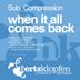 Cover art for "Sub_Compression — When It All Comes Back (Sasch BBC & Caspar Remix)"