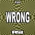 Cover art for "Edo — Wrong (Nu Ground Foundation Underground Mix)"