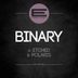 Cover art for "Binary — Etched"