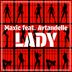 Cover art for "Maxic — Lady feat. Avtandelle"