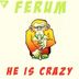 Cover art for "Ferum — He Is Crazy (Original Mix)"