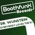 Cover art for "Dr. Wijnstein — Everybody Loves the DJ"