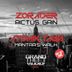 Cover art for "Zorader — Rictus Grin"