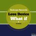 Cover art for "Love Device — What If"