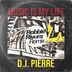 Cover art for "D.J. Pierre — Music Is My Life (Robbie Rivera Extended Remix)"