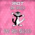 Cover art for "RIOT, Sam Sadler — Pins and Needles"