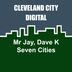 Cover art for "Mr Jay, Dave K (UK) — Seven Cities"