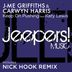 Cover art for "Carwyn Harris, J-Me Griffiths — Keep on Pushing feat. Katy Lewis (Nick Hook Club Dub)"