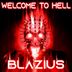 Cover art for "Blazius — Welcome to hell"