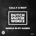 Cover art for "Cally, Riot — World in My Hands (DMW Edit)"