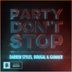 Cover art for "Darren Styles, Dougal, Gammer — Party Don't Stop"