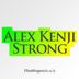 Cover art for "Alex Kenji — Strong (Original Mix)"