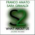 Cover art for "Sara Grimaldi, Franco Amato — What AboutUs (Extended Mix)"