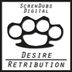 Cover art for "Desire — Retribution"