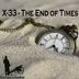 Cover art for "X-33 — The End of Times"