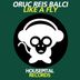 Cover art for "Orucreis Balci — Like a Fly"