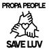 Cover art for "Propa People — Save Luv (Original Mix)"