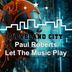 Cover art for "Paul Roberts — Let the Music Play"