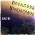 Cover art for "Bad K — Invaders Unknown"