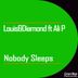 Cover art for "Louis, Diamond, Ali P — Nobody Sleeps"